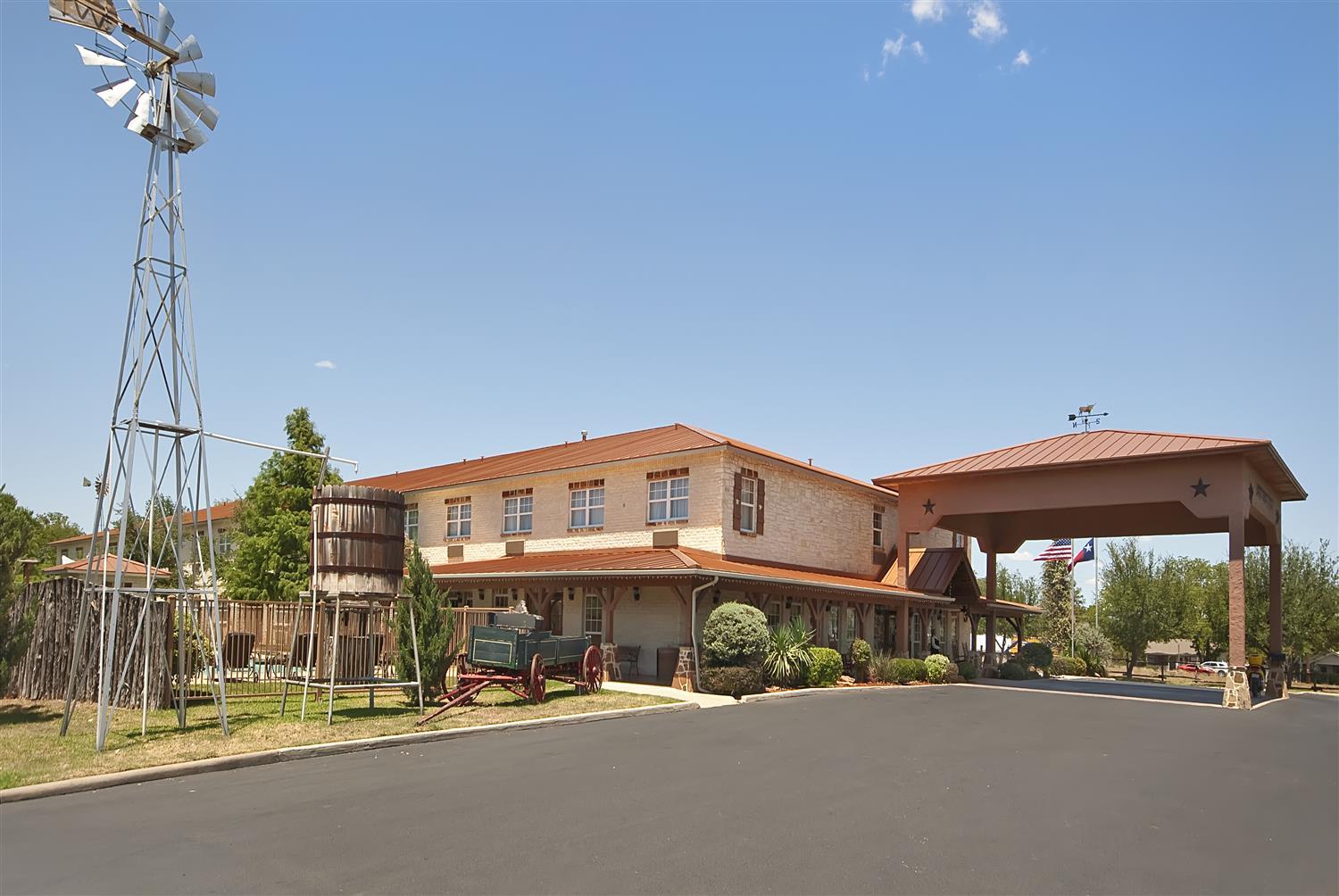 Best Western Plus Fredericksburg Zewnętrze zdjęcie