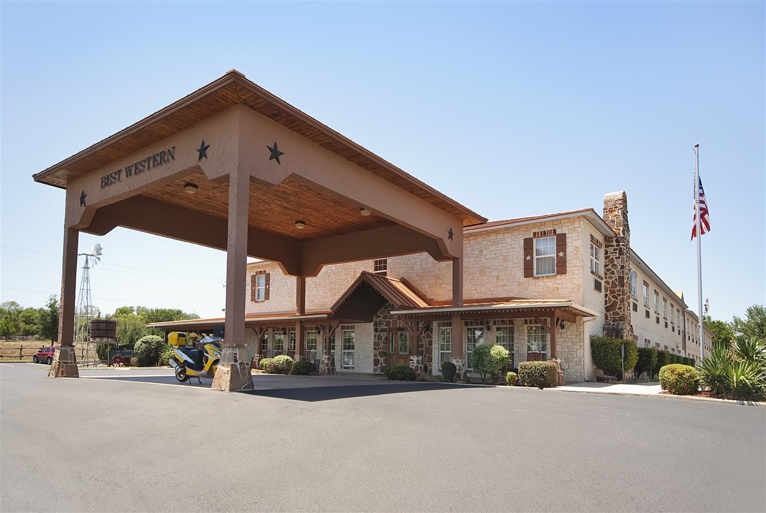 Best Western Plus Fredericksburg Zewnętrze zdjęcie